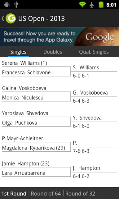 Wimbledon Tennis Scores + Game截图3