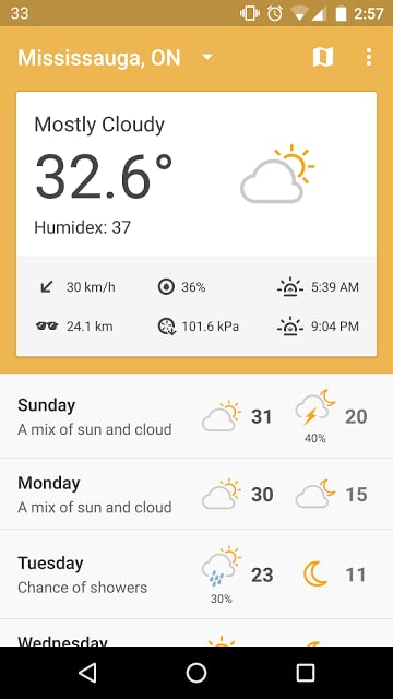 Weather Post (Canada)截图9