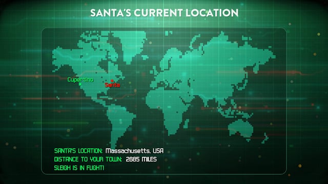 Santa Tracker - Where is Santa截图3