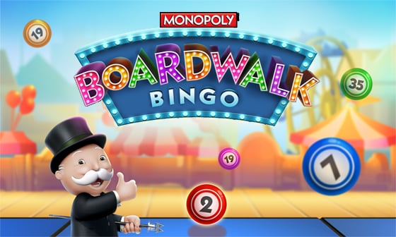 Boardwalk Bingo: MONOPOLY截图2