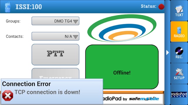 radioPad SEPURA截图3