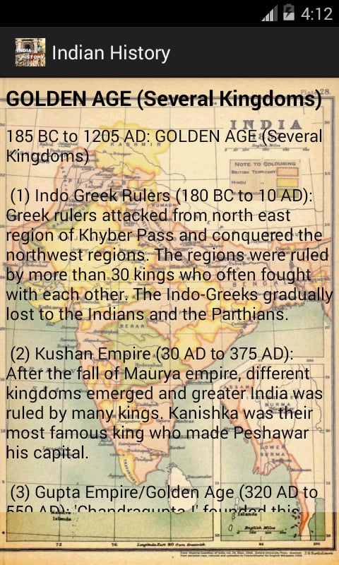 Indian History截图2