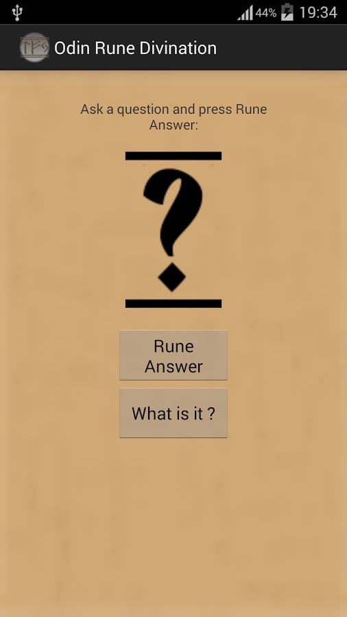 Odin Rune Divination截图2