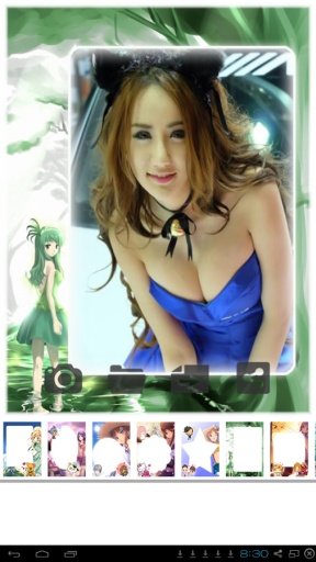 Anime Cute Frames截图1