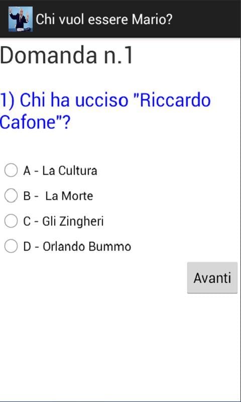 Chi vuole essere Mario?截图3