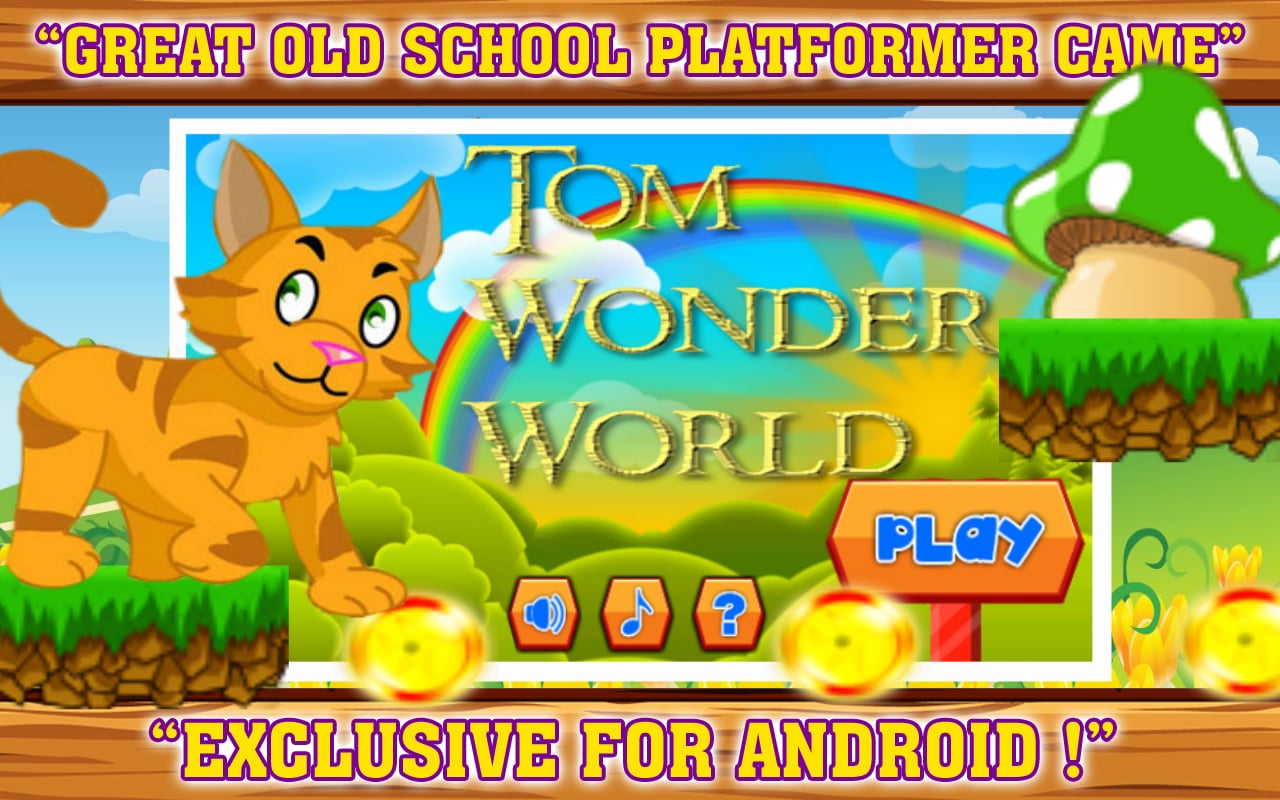 Tom Wonder World截图3