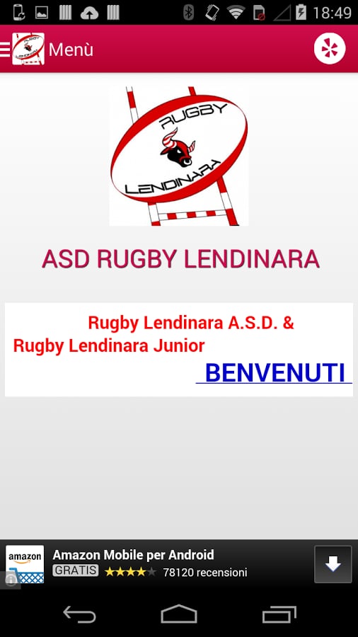 Asd Rugby Lendinara截图2