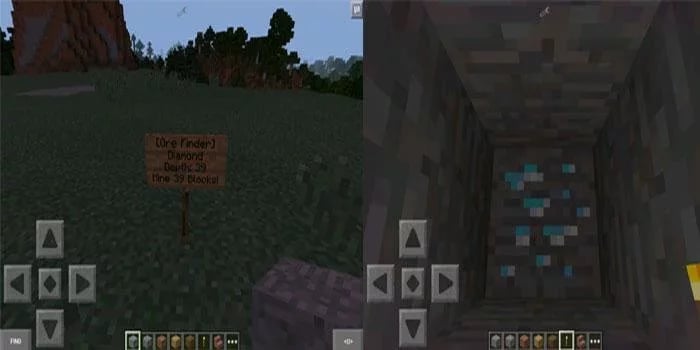 Ore Locator Mod for MCPE截图1