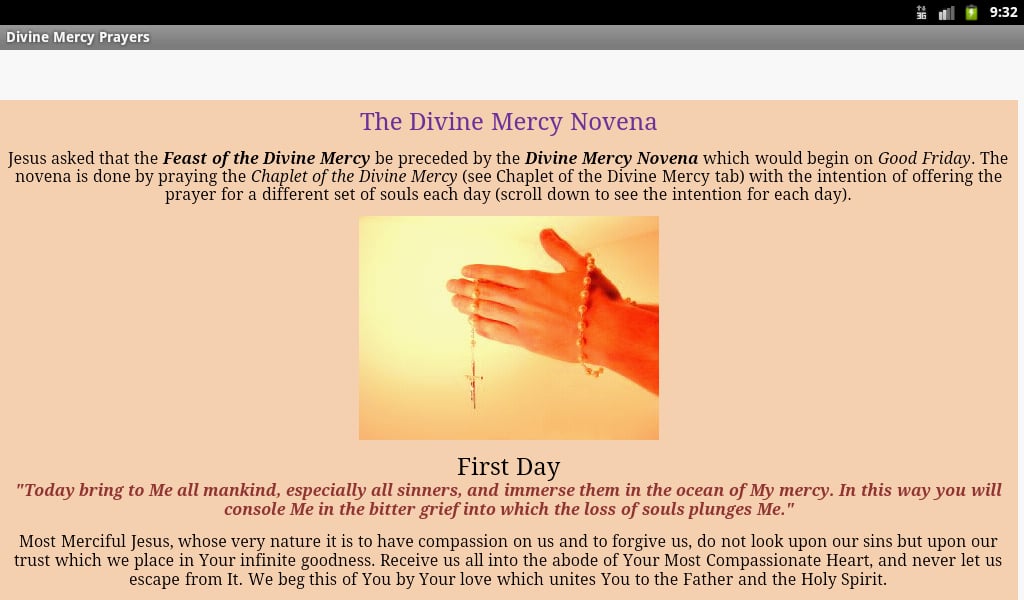 Divine Mercy Prayers截图7