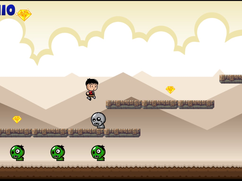 Temple Zombie Undead Run...截图1