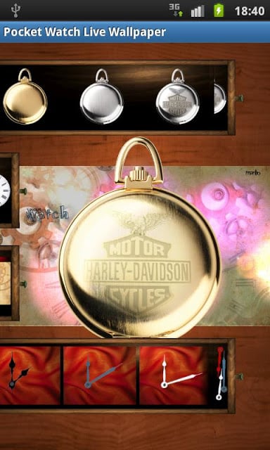 Pocket Watch Live Wallpaper截图6