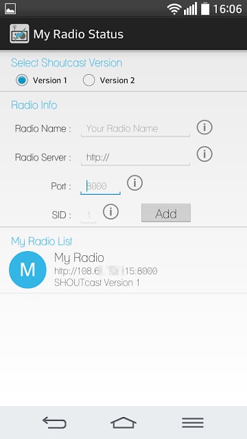 ShoutCast Server Status截图4