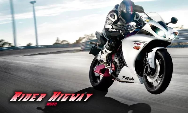 Highway Moto Rider截图3