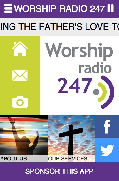 Worship Radio 247截图1