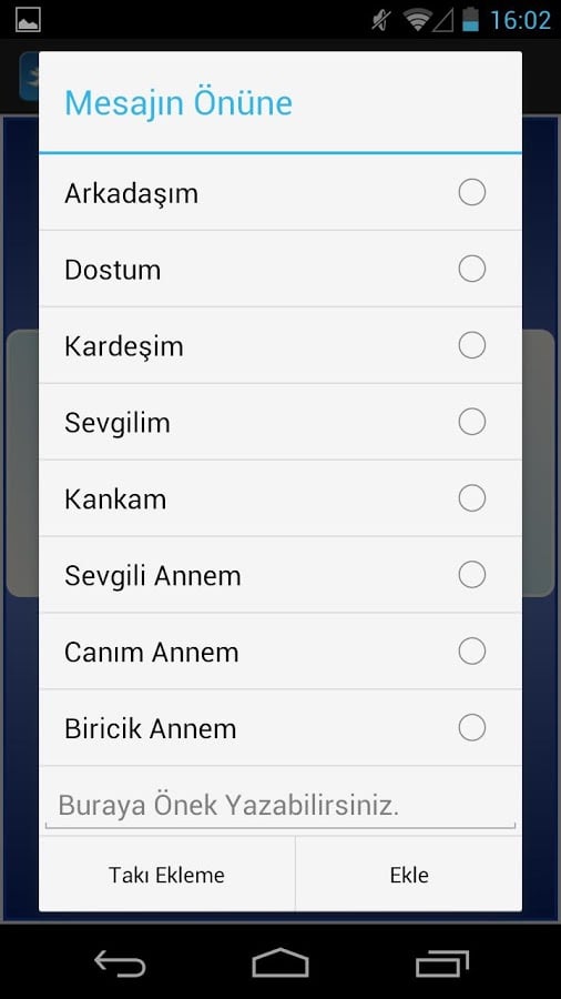 &Ouml;zel G&uuml;n Mesajları截图1