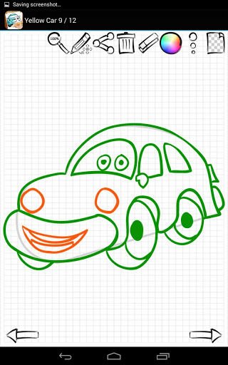 Learn to Draw Cars Cartoon截图3