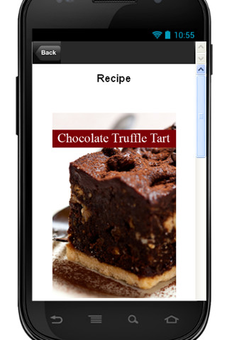 Chocolate Tarts Recipes截图3