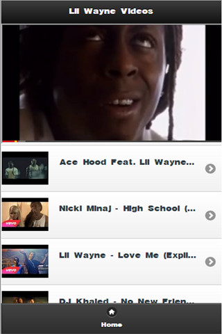 Lil Wayne Videos截图2