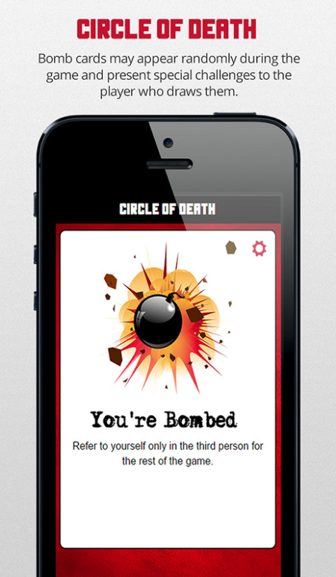 Circle of Death: Drinking Game截图2