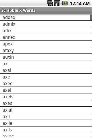 Scrabble X Words截图2