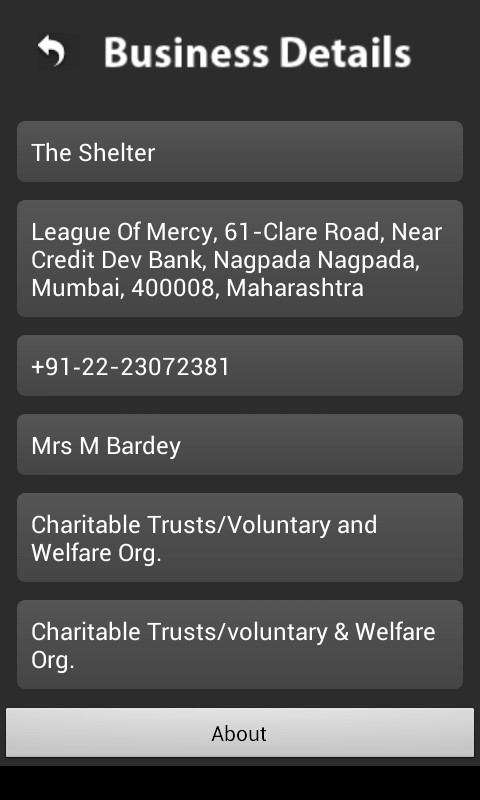 Charitable Trusts/Voluntary and Welfare Org截图3