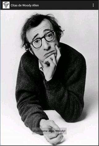 Citas de Woody Allen截图5