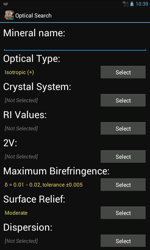 Stony Mineral Finder Demo截图3