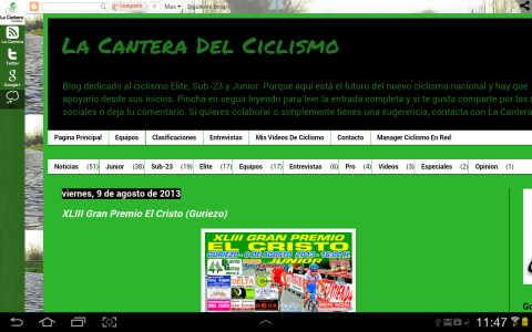 La Cantera Del Ciclismo截图2