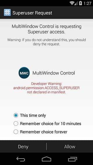 MultiWindow Control截图1