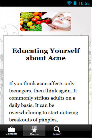 Natural Cure Acne截图4