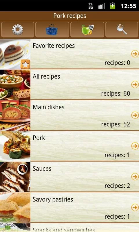 Pork recipes截图2