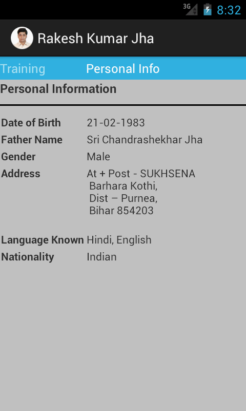 Resume "Rakesh Kumar Jha"截图7