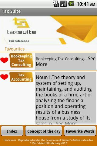 Tax Suite截图5