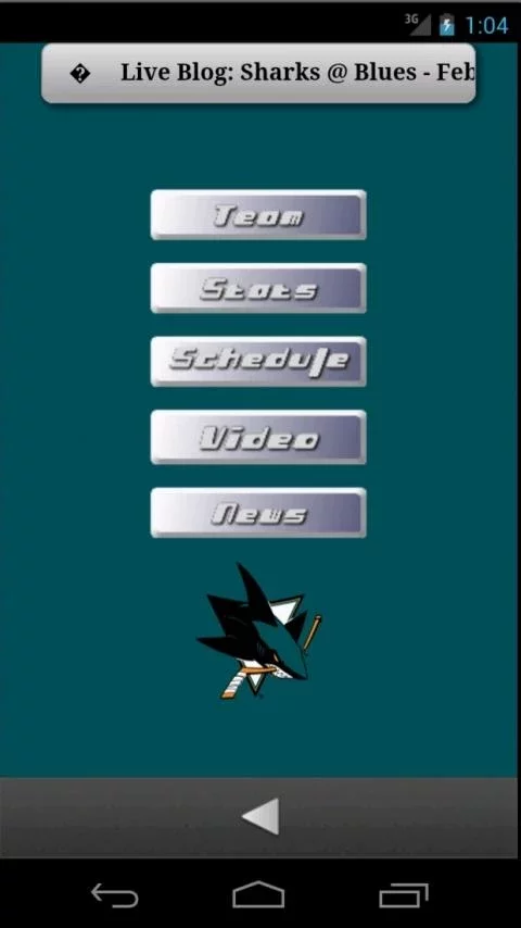 NHL Team Browser截图2