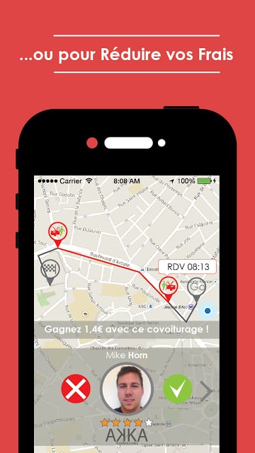 Coovia covoiturage &agrave; Toulouse截图2