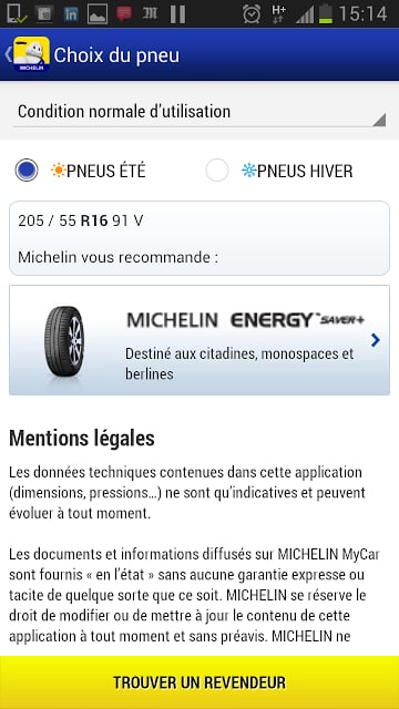 Michelin MyCar截图5