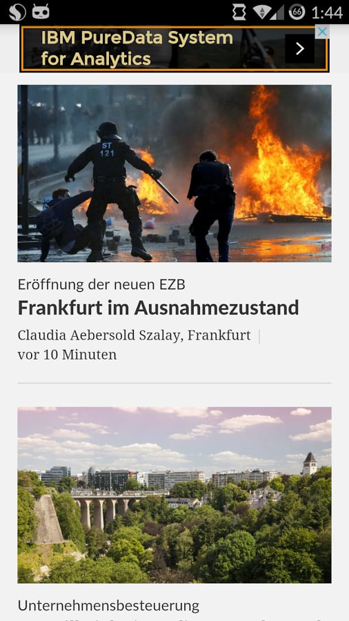 Zeitungen Schweiz截图2