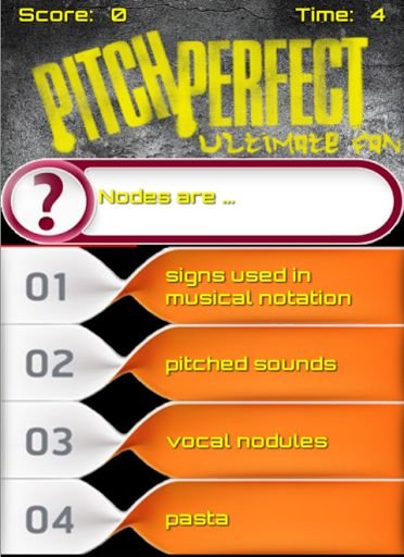 Pitch Perfect Ultimate Fan截图1