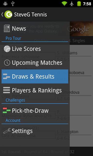 Wimbledon Tennis Scores + Game截图5