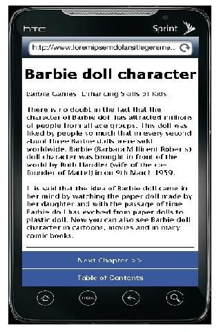 Barbie games截图1