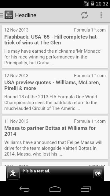 Formula News Digest截图5
