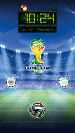 CLocker World Cup Theme截图3