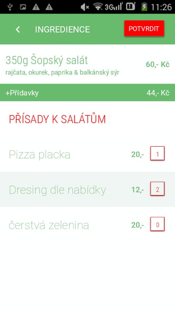 Pizzerie Bystřička Olomouc截图2