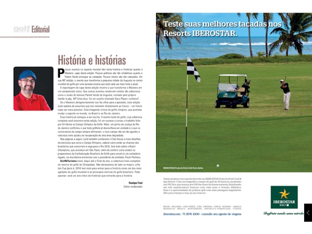 Golf &amp; Turismo截图11