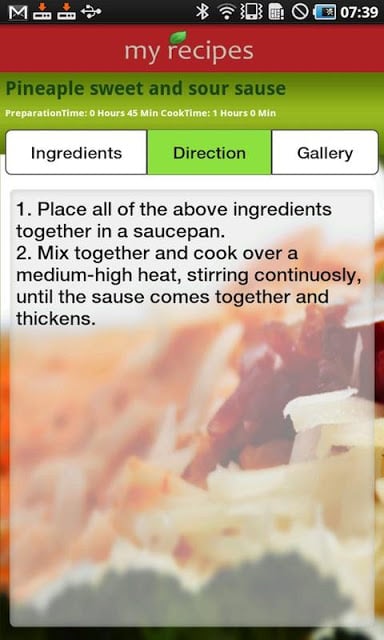 My Recipes Book截图2