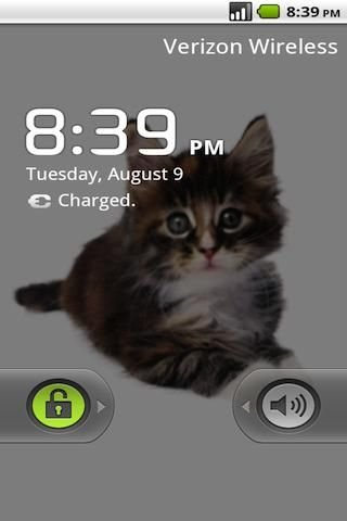 Little Cat Live Wallpaper截图2