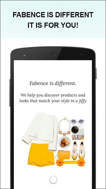 Fabence:Smart Fashion Shopping截图6