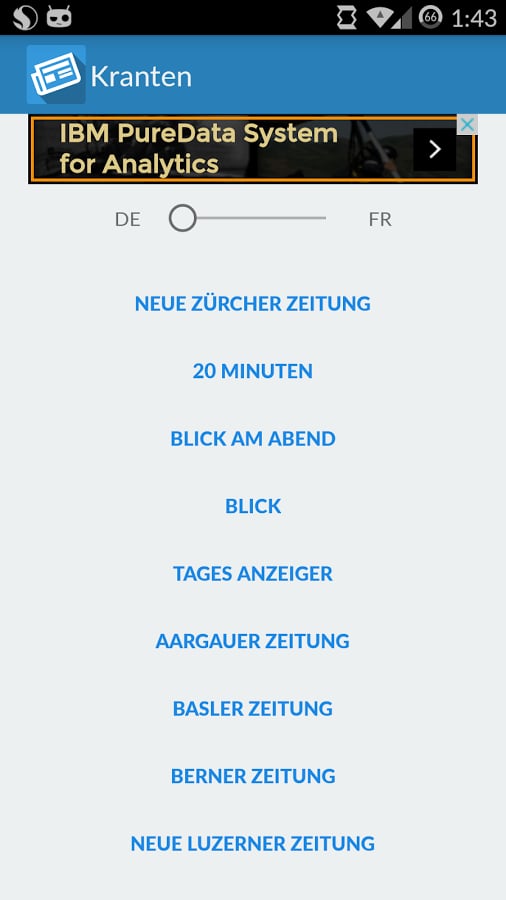 Zeitungen Schweiz截图4