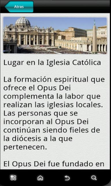 Opus Dei News截图7