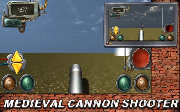 Medieval Cannon Shooter截图3